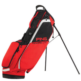 Ping Hoofer Lite Golf Stand Bag Red/Black/White 36415-04