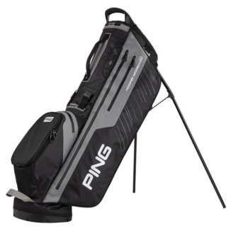 Ping Hoofer Monsoon Waterproof Golf Stand Bag Black/Iron 36417-01