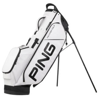 Ping Hoofer Tour Golf Stand Bag White/Black 38096-01