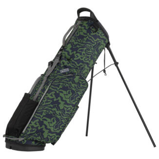 Ping Moonlander Golf Stand Bag Navy/Green 37647-05