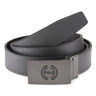 Ping Reversible Stamp Golf Belt Black/Asphalt P03584-B3ES