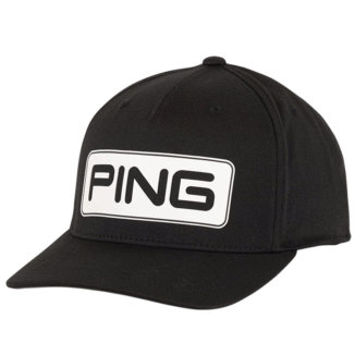 Ping Tour Classic Golf Cap Black 35559-89