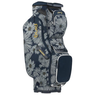 Ping Ladies Traverse 214 Golf Cart Bag Blue Floral 35463-22