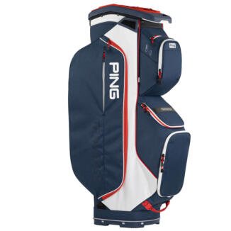 Ping Traverse 244 Golf Cart Bag Navy/White/Red 37657-03