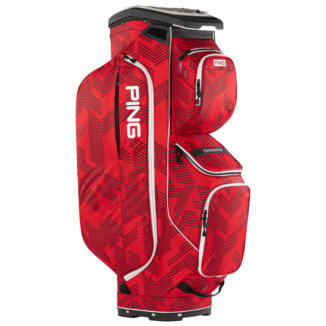 Ping Traverse 244 Golf Cart Bag Scarlet Stiches 37657-13