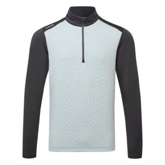 Ping Tobi 1/2 Zip Golf Sweater Pearl Grey/Ashphalt P03619-PAT