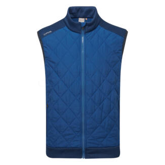 Ping Aaran Golf Wind Vest Inky Marl/Inky P03699-INY