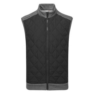 Ping Aaran Golf Wind Vest Steel Marl/Black P03699-SMB