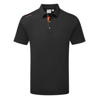 Ping Inver Golf Polo Shirt Black P03668-060