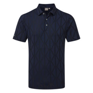 Ping Lenny Golf Polo Shirt Navy P03664-N125