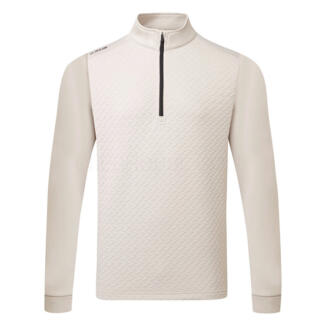 Ping Whister 1/2 Zip Golf Sweater Mushroom P03701-306