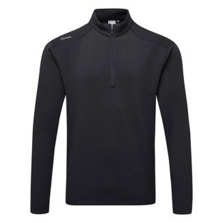 Ping Ramsey 1/2 Zip Golf Sweater Black P03356-060