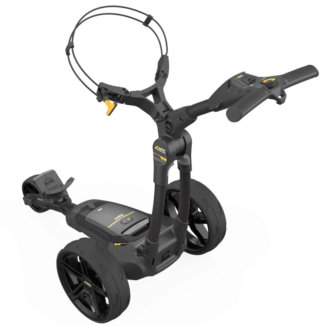 PowaKaddy FX1 Electric Golf Trolley Extended Lithium Battery