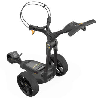 PowaKaddy FX1 Electric Golf Trolley Extended Lithium Battery