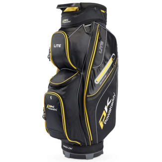 PowaKaddy Lite Golf Cart Bag Black/Yellow 02920-01-01