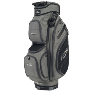 PowaKaddy DLX-Lite Edition Golf Cart Bag Gunmetal/Black 02781-02-01