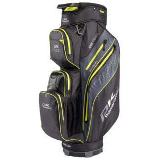 PowaKaddy Dri Tech Golf Cart Bag Black/Green 02923-04-01