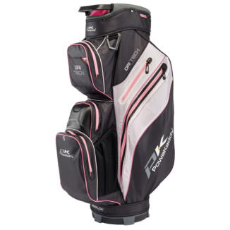 PowaKaddy Dri Tech Golf Cart Bag Black/Pink 02923-05-01