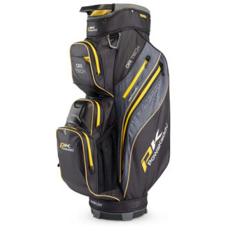 PowaKaddy Dri Tech Golf Cart Bag Black/Yellow 02923-01-01