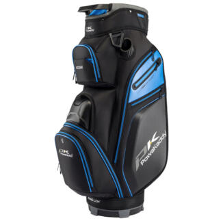 PowaKaddy Edge Golf Cart Bag Black/Blue 02922-04-01