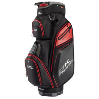 PowaKaddy Edge Golf Cart Bag Black/Red 02922-03-01