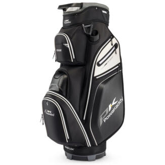 PowaKaddy Edge Golf Cart Bag Black/White 02922-02-01