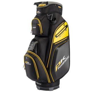 PowaKaddy Edge Golf Cart Bag Black/Yellow 02922-01-01