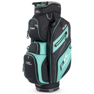 PowaKaddy Flex Golf Cart Bag Grey/Teal 02921-02-01