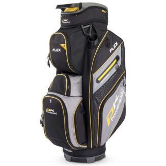 PowaKaddy Flex Golf Cart Bag Grey/Yellow 02921-01-01