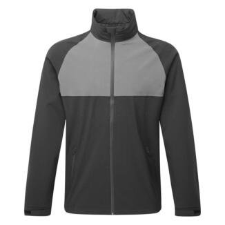 ProQuip HydroTec 2 Waterproof Golf Jacket Black/Grey