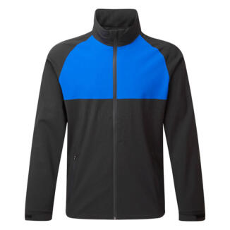 ProQuip HydroTec 2 Waterproof Golf Jacket Black/Magnetic Blue