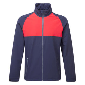 ProQuip HydroTec 2 Waterproof Golf Jacket Navy/Red