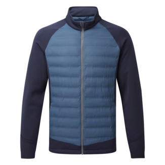 ProQuip ThermaTec 2 Quilted Golf Wind Jacket Navy/Navy