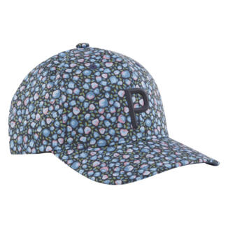 Puma Camo Micro Graphic Tech Golf Cap Deep Navy/Blue Horizon 025572-01