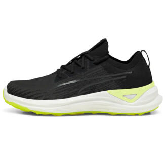 Puma Electrocat Nitro Golf Shoes Puma Black/Strong Gray/Fast Yellow 378826-01