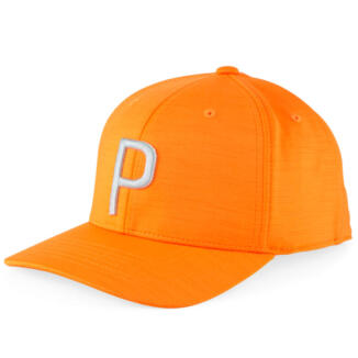 Puma P Snapback Golf Cap Rickie Orange/Cool Mid Grey 024422-06