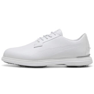 Puma Royale Golf Shoes Puma White/Feather Grey/Safety Yellow