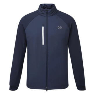 Puma Hielands Golf Wind Jacket Deep Navy 626977-05