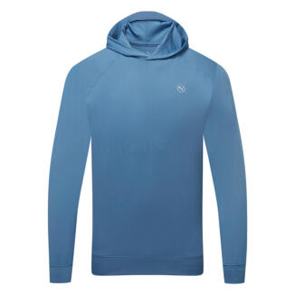 Puma Performance Golf Hoodie Blue Horizon 628408-03