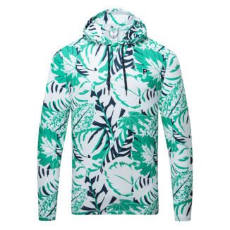 Puma x PTC Palm Glitch Golf Hoodie Sparkling Green/Fresh Mint 627492-02