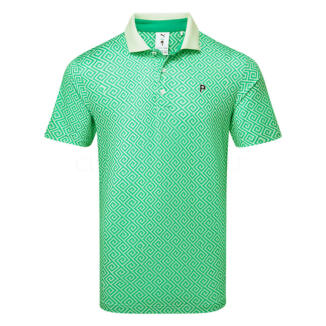 Puma x PTC Resort Golf Polo Shirt Sparkling Green/Fresh Mint 623963-04