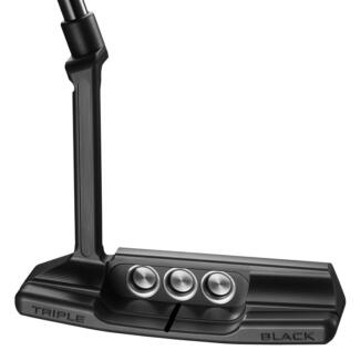 Scotty Cameron B3 Triple Black Design Newport 2 Long Neck Golf Putter