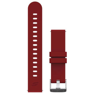 Shot Scope G5 Golf Watch Strap Burgundy SS-STR-G5-BUR