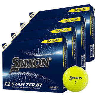 Srixon 2023 Q Star Tour 4 For 3 Golf Balls Yellow