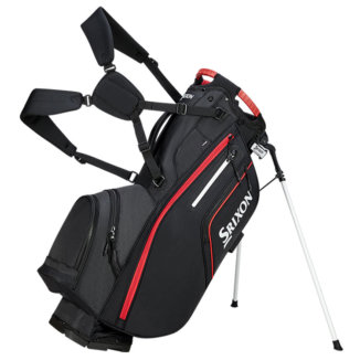 Srixon Premium Golf Stand Bag Black 12122536