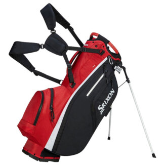 Srixon Premium Golf Stand Bag Red/Black 12122449