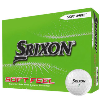 Balles de golf TRISPEED Pure White SRIXON - Destockage sur Golf