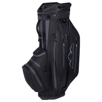 Sun Mountain H2NO Elite Golf Cart Bag Black/Steel 25H2NOEC-BS