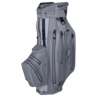 Sun Mountain H2NO Elite Golf Cart Bag Cadet/Nickel 25H2NOEC-CN