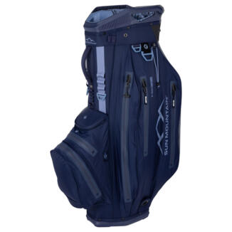 Sun Mountain H2NO Elite Golf Cart Bag Navy/Trident 25H2NOEC-NT